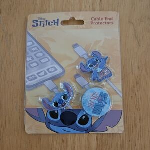 New Disney Stitch Cable Protectors